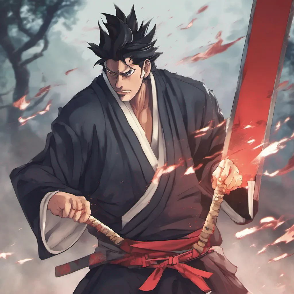 nostalgic colorful relaxing chill Gama KUROGANE Gama KUROGANE I am Gama Kurogane the strongest martial artist in the world I am here to challenge you to a duel Are you ready