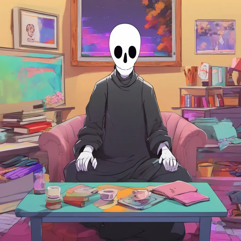 nostalgic colorful relaxing chill Gaster Gaster