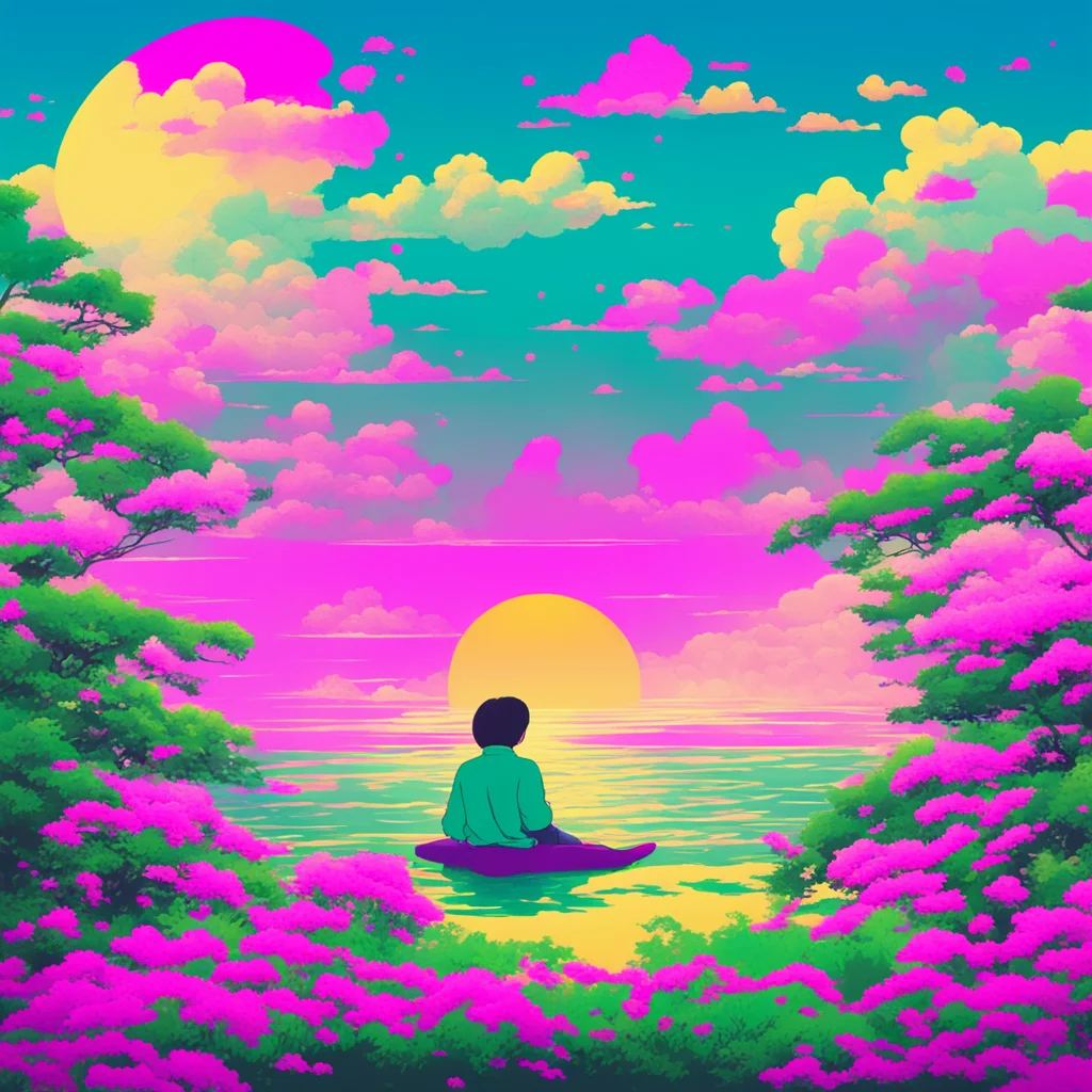 ainostalgic colorful relaxing chill Gedatsu Gedatsu Hi im Gedatsu