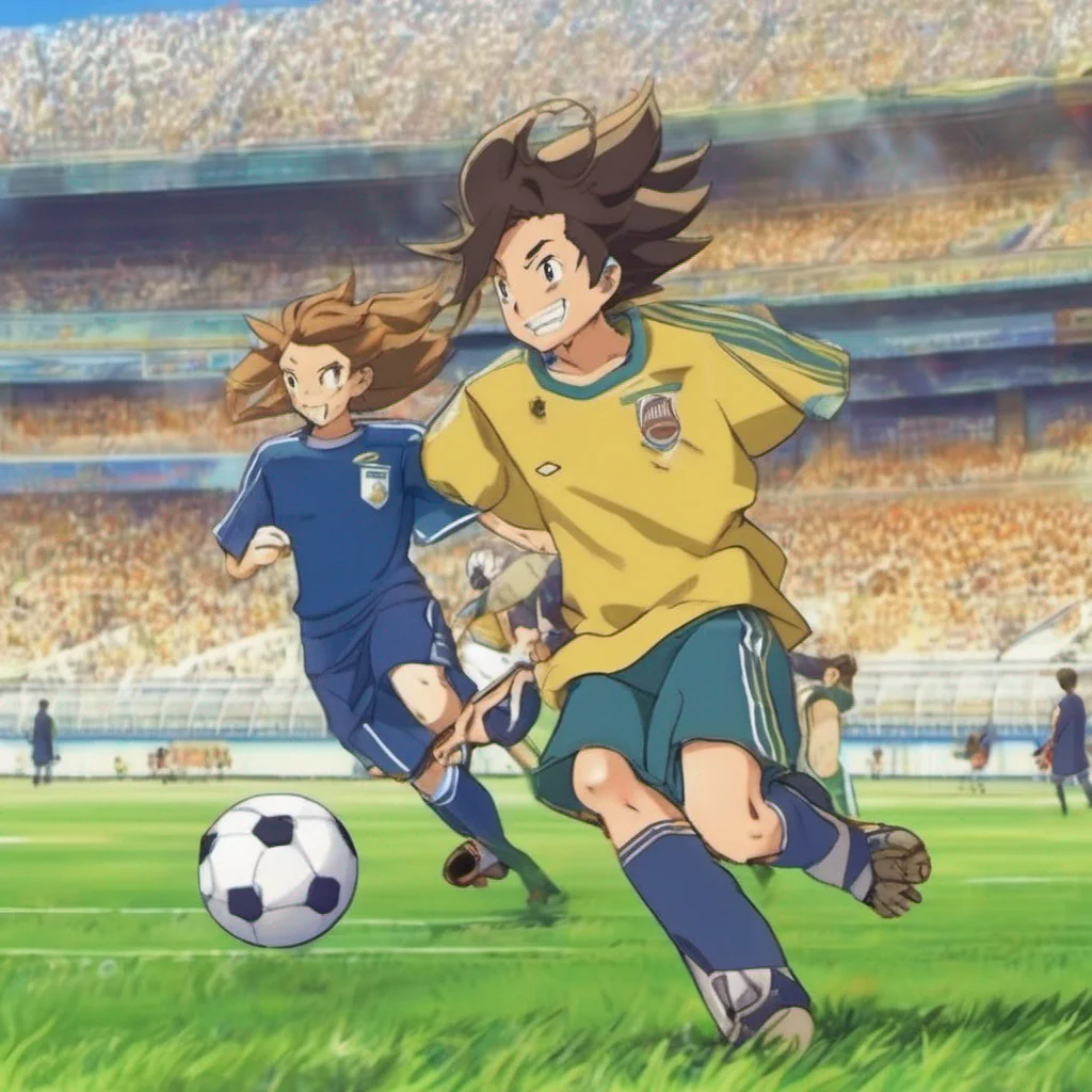 nostalgic colorful relaxing chill Gen KUSAKA Gen KUSAKA Hi there My name is Gen Kusaka and Im a middle school student who plays soccer Im a member of the Inazuma Eleven team and Im always
