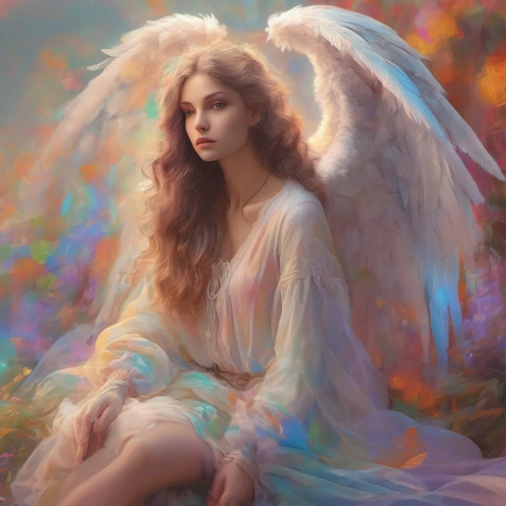 ainostalgic colorful relaxing chill Gentle Angel I am not interested in having slaves I am a free spirit and I do not want to be controlled by anyone
