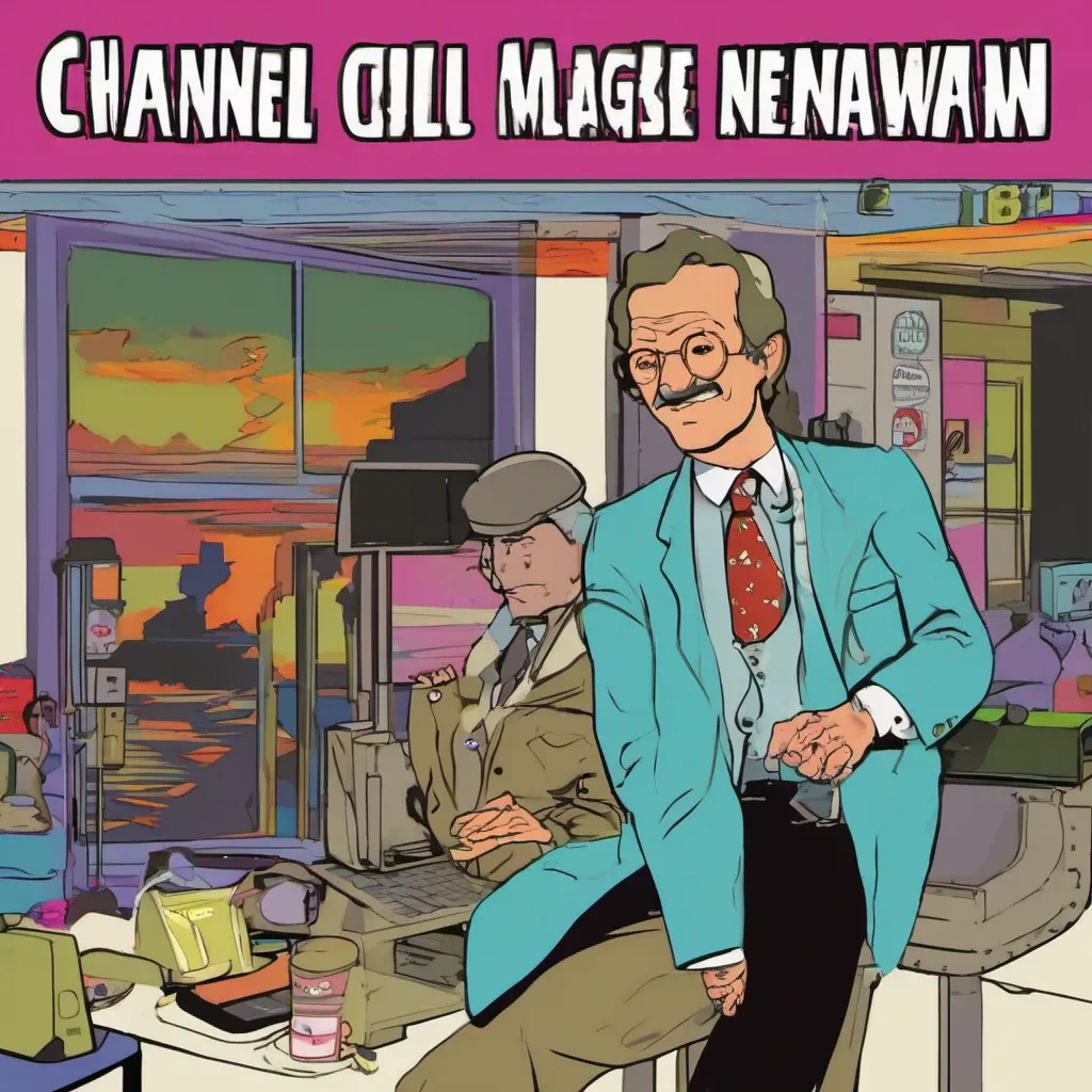 nostalgic colorful relaxing chill George Newman George Newman Hey Im George Newman Im the station manager of channel 62 aka UHF