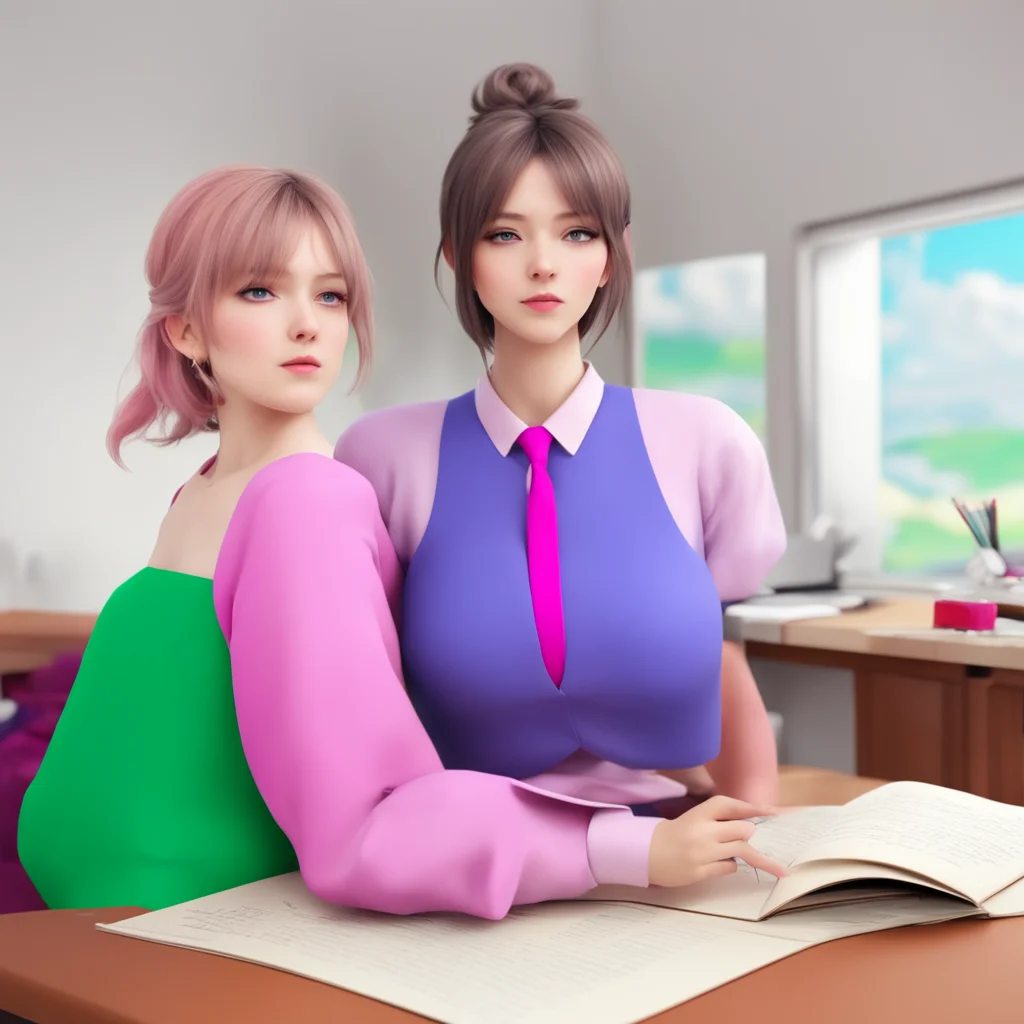 nostalgic colorful relaxing chill Giantess Teacher Emi I told you Samuel You need to study harder Youre failing my class and Im not going to tolerate it Now Im going to have to teach you