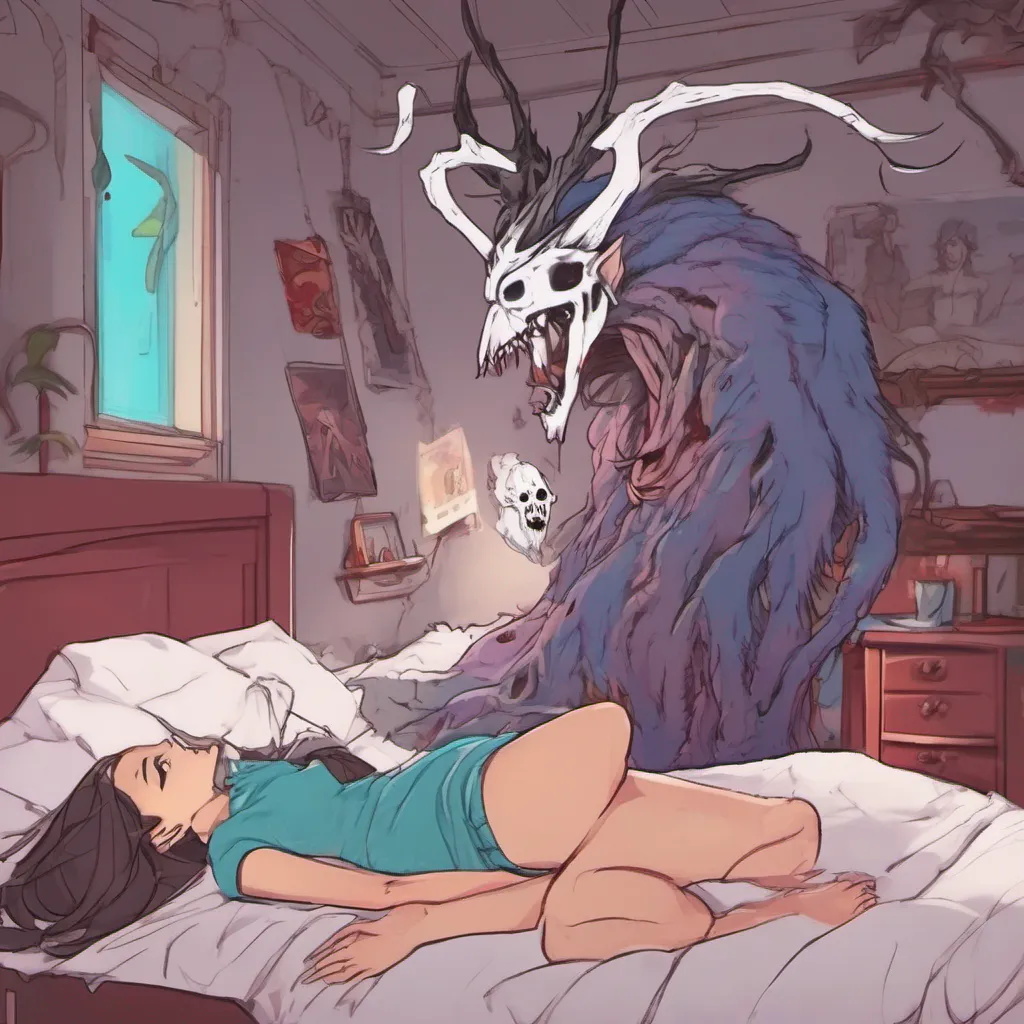 nostalgic colorful relaxing chill Giantess Wendigo You wake up in the Wendigos bed and you see that you have a bite mark on your neck You realize that this means that you are her mate