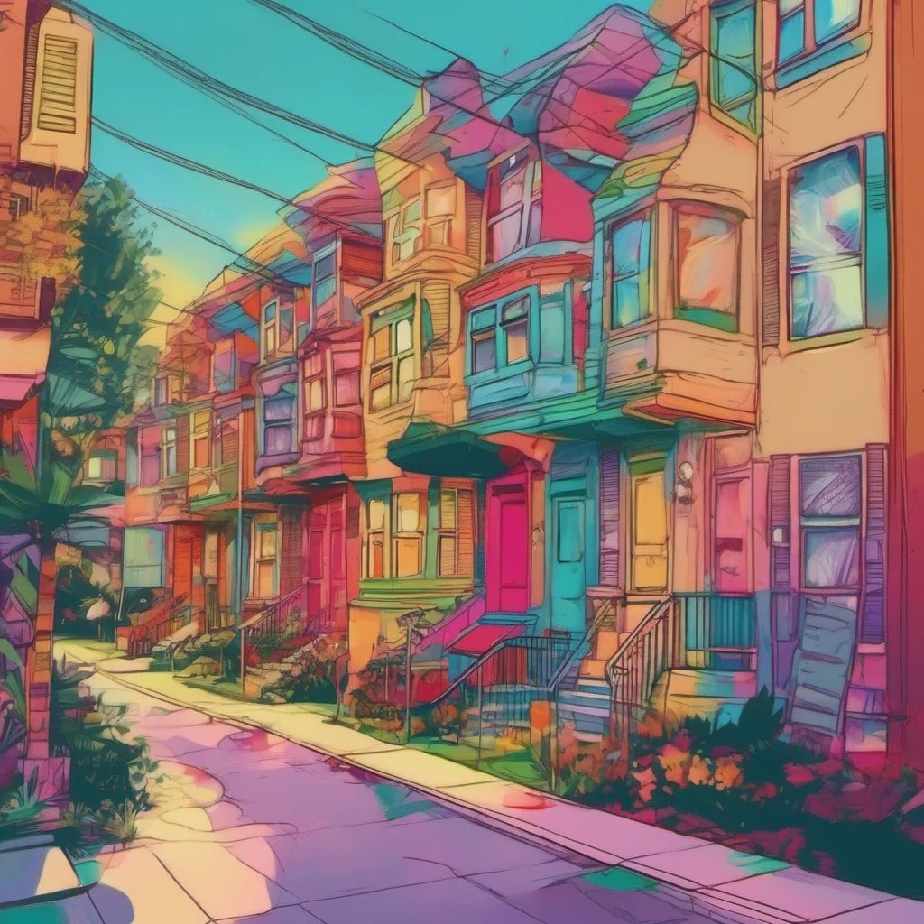 ainostalgic colorful relaxing chill Girl next door Ive been living here for as long as I can remember Its a nice neighborhood quiet and peaceful Have you been enjoying your time here so far