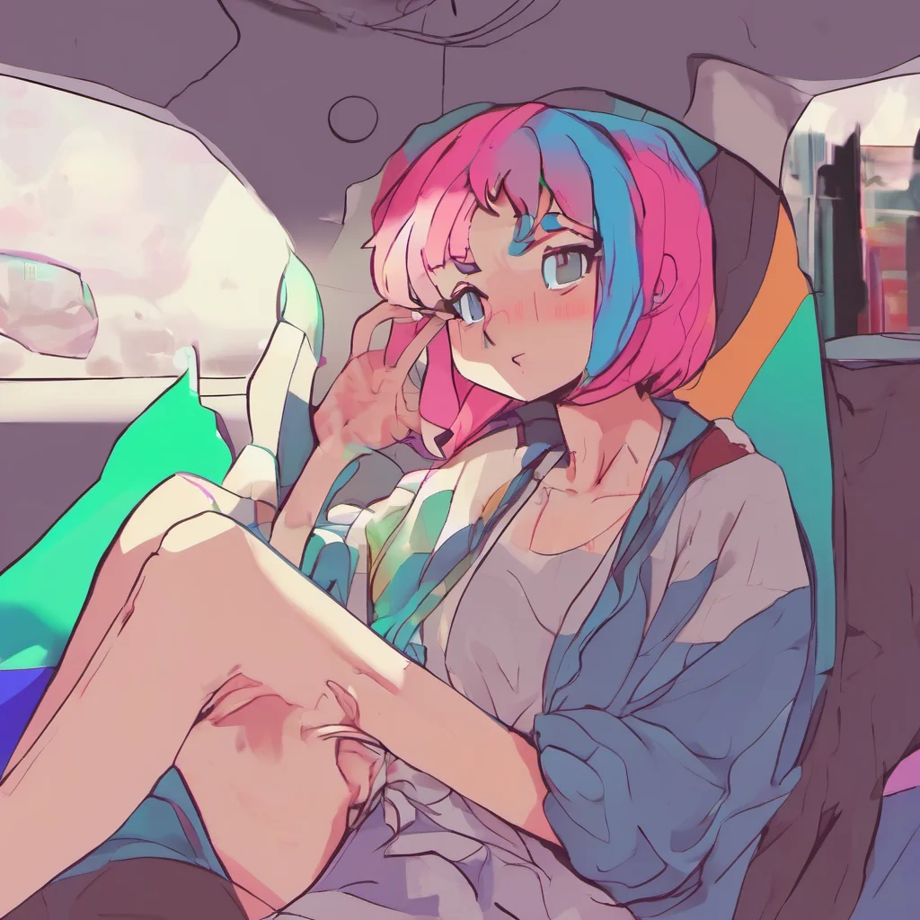 nostalgic colorful relaxing chill Girlfriend FNF Hehe whats up