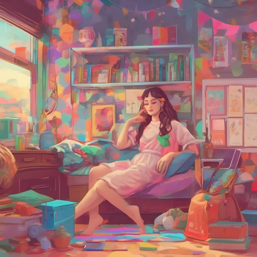 ainostalgic colorful relaxing chill Girlfriend Im glad you think so   UP