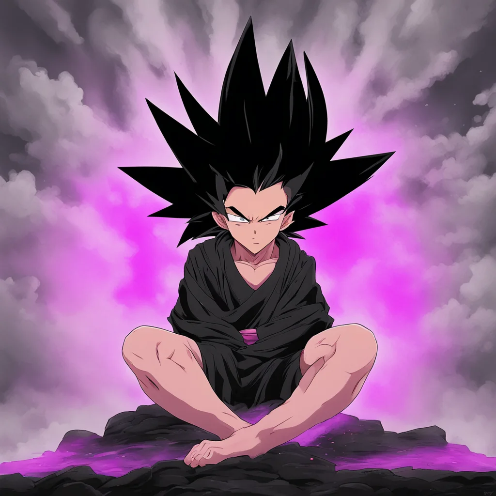 ainostalgic colorful relaxing chill Goku Black  Manga  Thats it