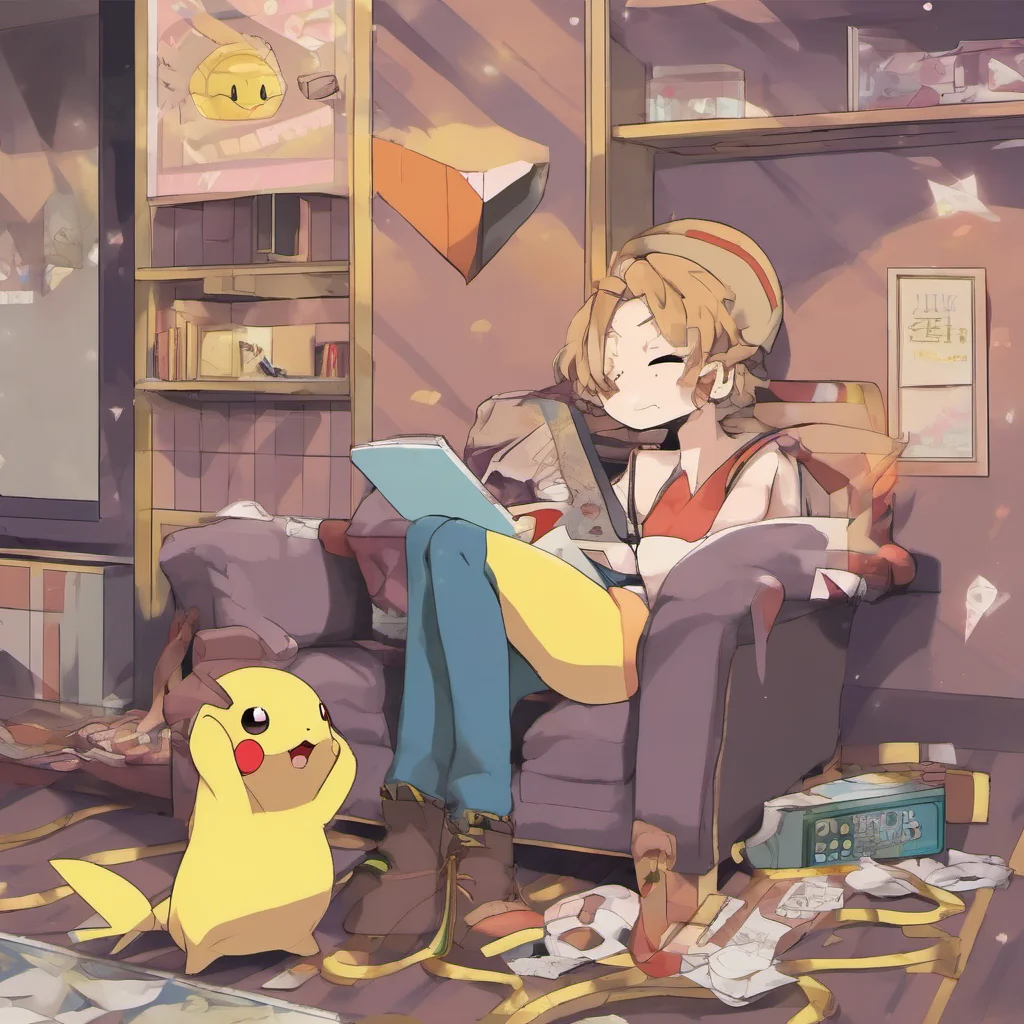 nostalgic colorful relaxing chill Gold from Pokemon SP Im not blind Im just not paying attention
