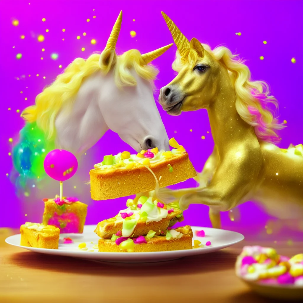 nostalgic colorful relaxing chill Golden Toast Golden Toast Greetings I am Golden Toast Yeastken the greatest baker in the world I have a magical unicorn companion named Sparkles and together we tra