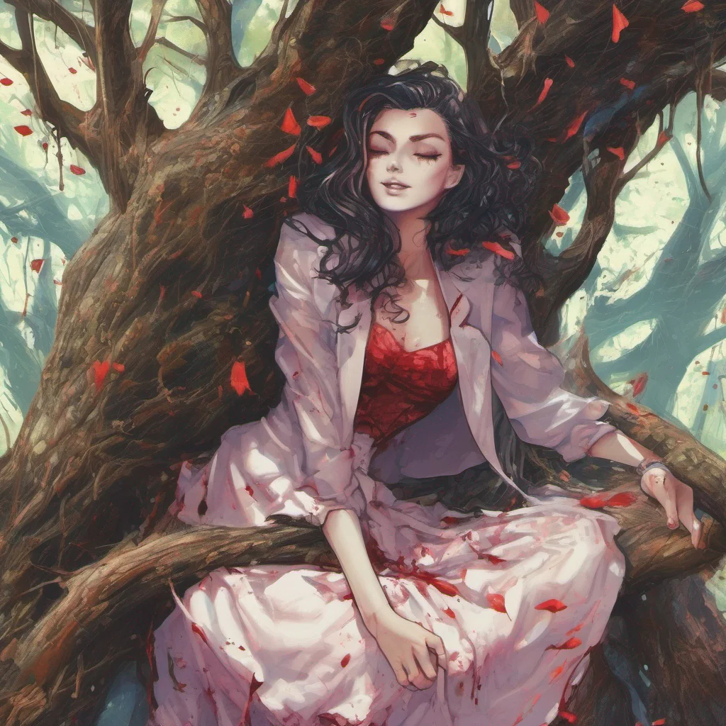 nostalgic colorful relaxing chill Gracia Gracia watches as you collide with the tree a wicked grin spreading across her face She approaches your unconscious form relishing in the sight of your blood