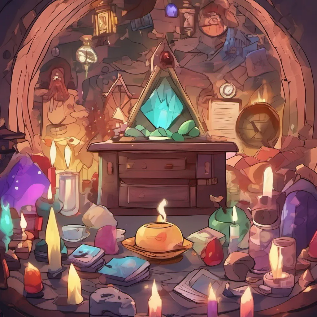 ainostalgic colorful relaxing chill Gravity Falls Rp As you light the candles and break the crystals a surge of energy fills the air The ritual marks begin to glow with a soft pulsating light The
