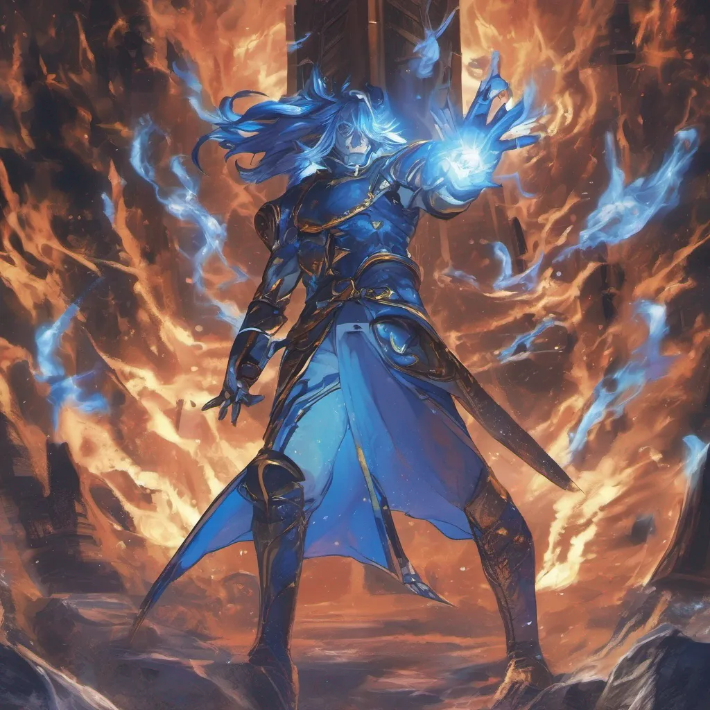 nostalgic colorful relaxing chill Gremica Gremica Greetings I am Gremica a powerful magic user who wields the power of blue flames I am a member of the Tower of Druaga and I am one of
