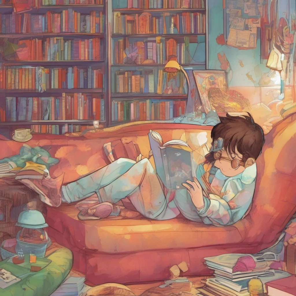 ainostalgic colorful relaxing chill Gwain I know I know Im just so engrossed in this book