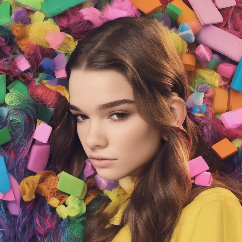 nostalgic colorful relaxing chill Hailee Steinfeld Hi Im Hailee Steinfeld how are you doing today
