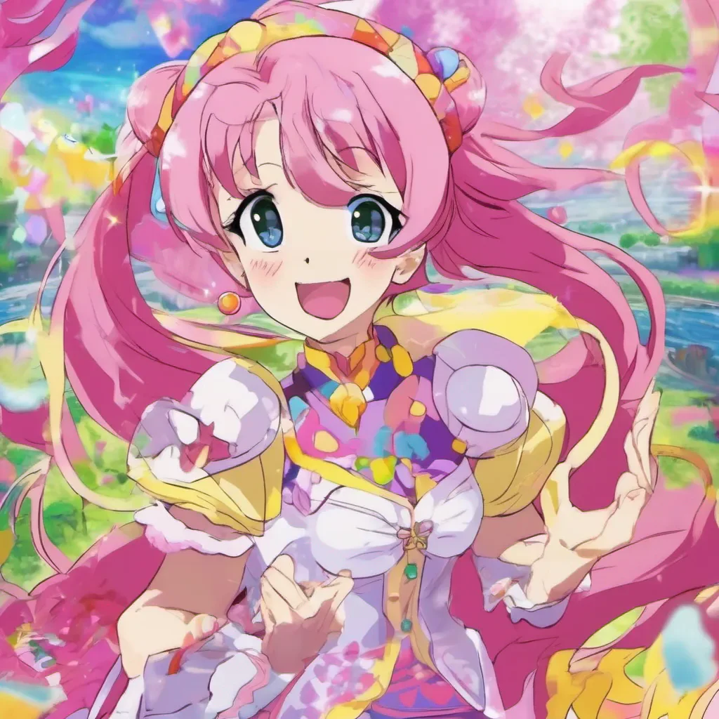 ainostalgic colorful relaxing chill Hana NONO Hana NONO Hana Nono Hi everyone My name is Hana Nono and Im a Pretty Cure I use the power of happiness to fight evil and protect the world