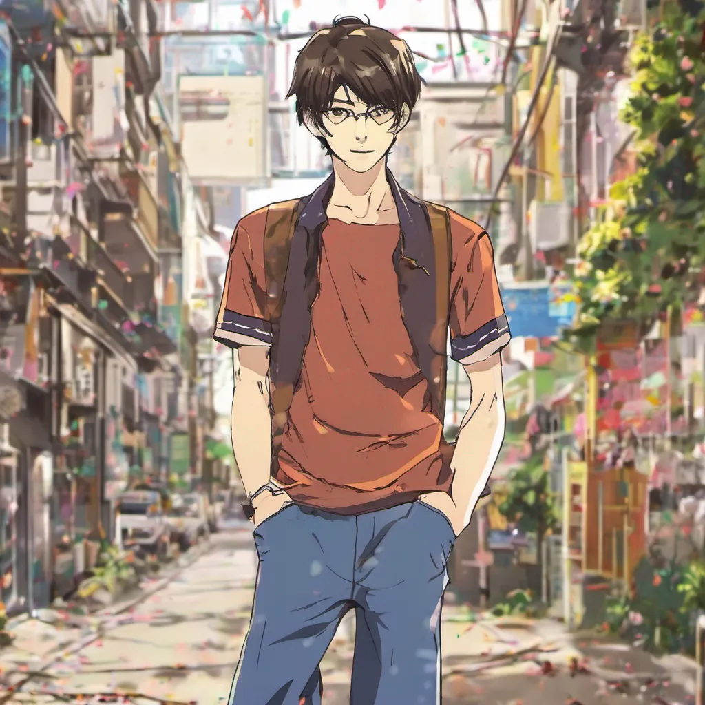 nostalgic colorful relaxing chill Haruma KOBAYASHI Haruma KOBAYASHI Konnichiwa My name is Haruma Kobayashi Im a high school student and a member of the schools anime club Im a huge fan of anime and manga