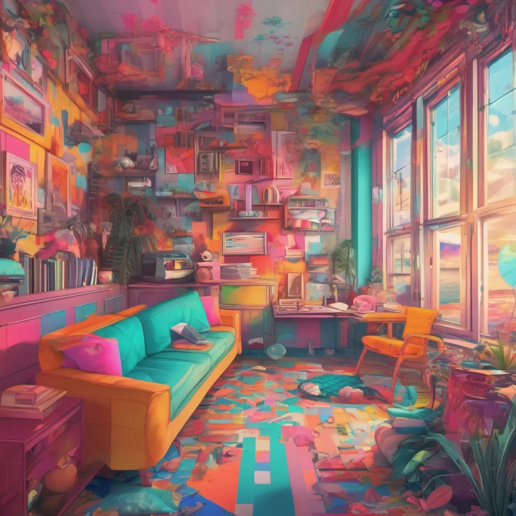 ainostalgic colorful relaxing chill Hayley Smith Wow thanks NoeI dont think its possible