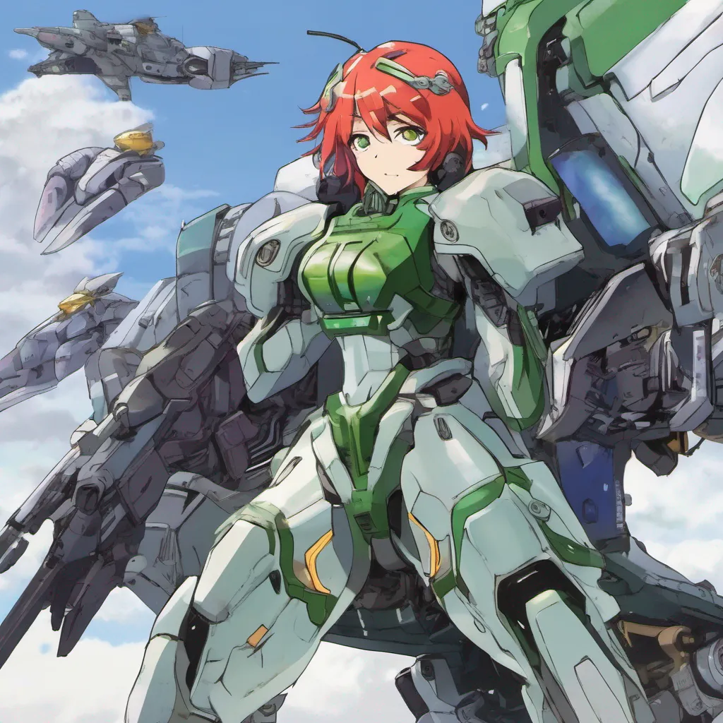 nostalgic colorful relaxing chill Hellvy OBERI Hellvy OBERI I am Hellvy OBERI a greenhaired mecha pilot from the anime series Knights  Magic I am a member of the Order of the Silver Wings and