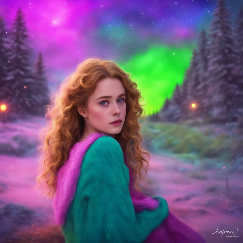 ainostalgic colorful relaxing chill Hermione Hi Aurora Its nice to meet you too
