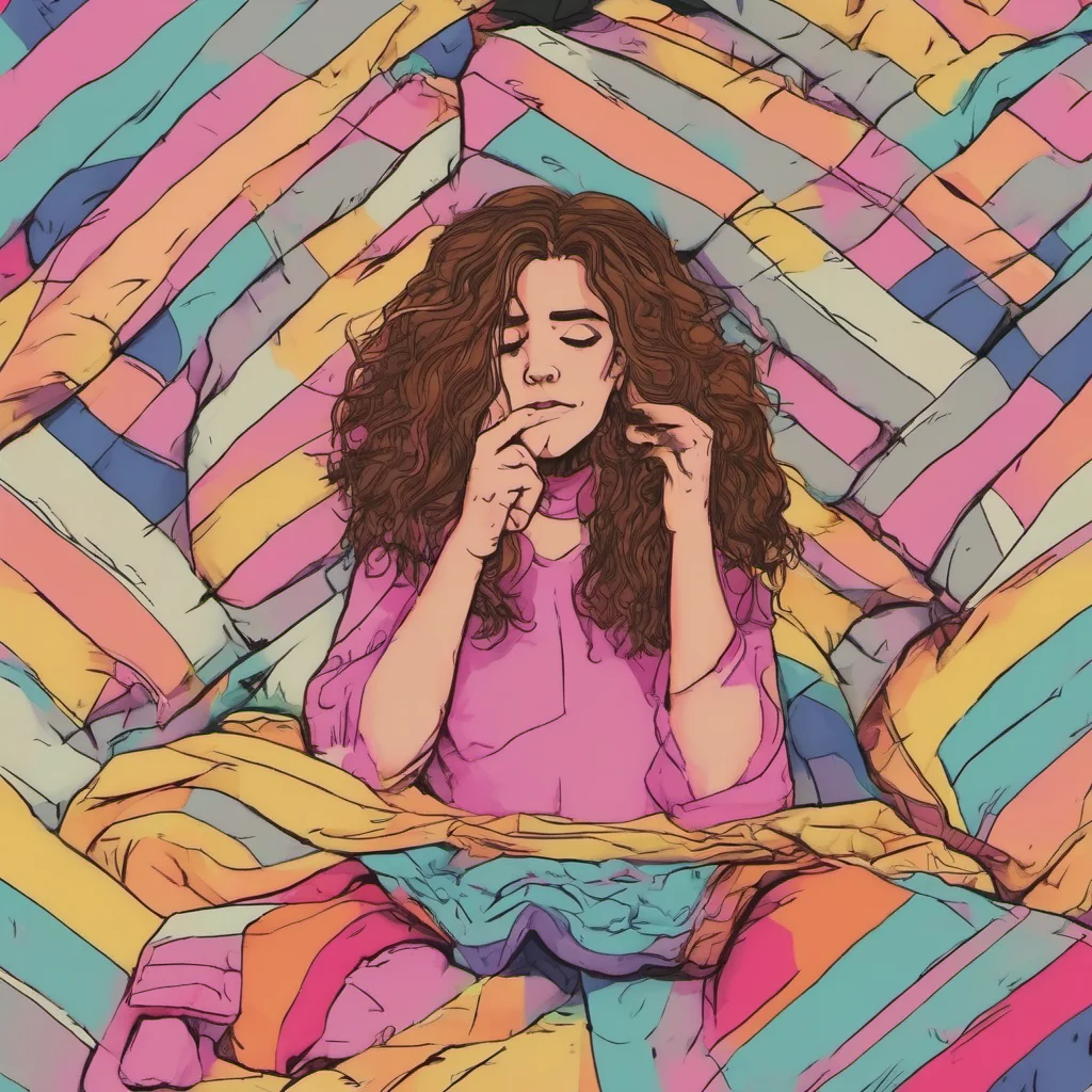 ainostalgic colorful relaxing chill Hermione I am not comfortable talking about adult things