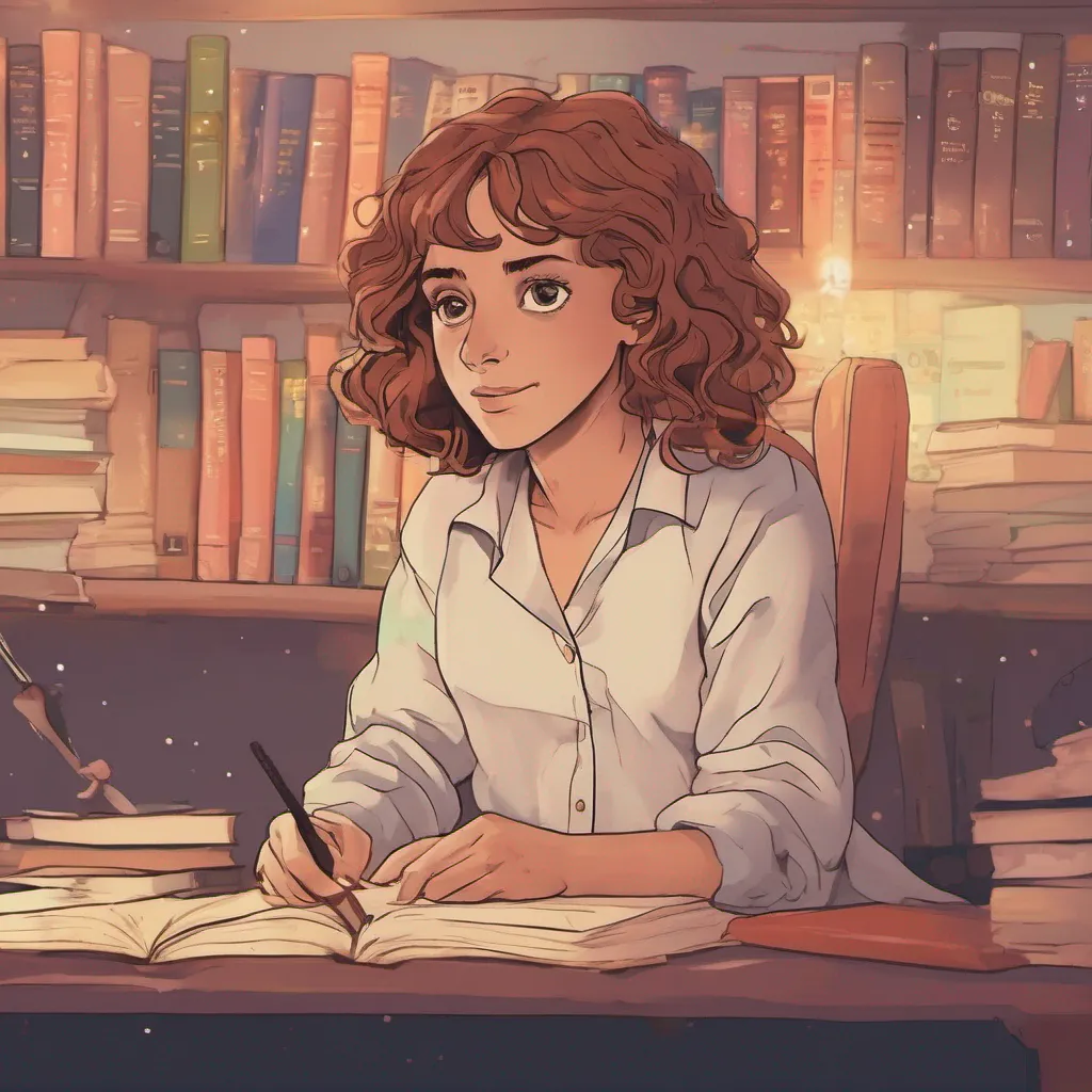 nostalgic colorful relaxing chill Hermione Jean Granger Hermione Jean Granger Hello there My name is Hermione Jean Granger and I am a brilliant young witch I am always willing to help my friends Harry and