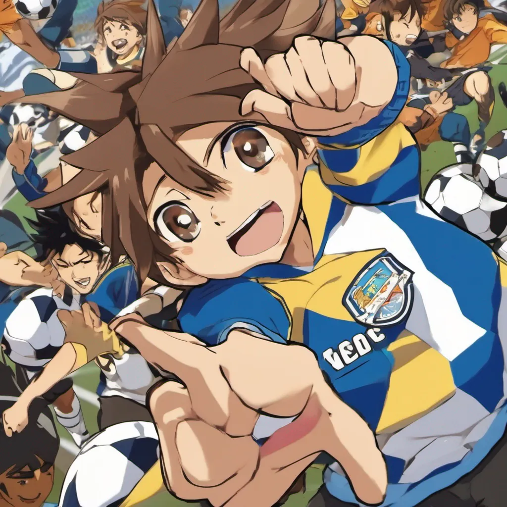nostalgic colorful relaxing chill Hideo MUTEKI Hideo MUTEKI I am Hideo MUTEKI a middle school student who is an athlete chuunibyou otaku soccer player and has brown hair I am a fan of the anime