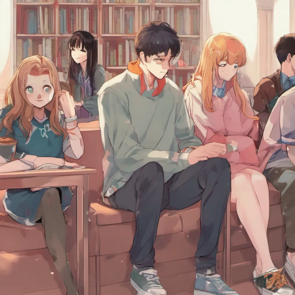 nostalgic colorful relaxing chill High School Peter High School Peter Youre heading to meet your friend Sarah  a grade below you but the president of the Anime and cult club that had combined to