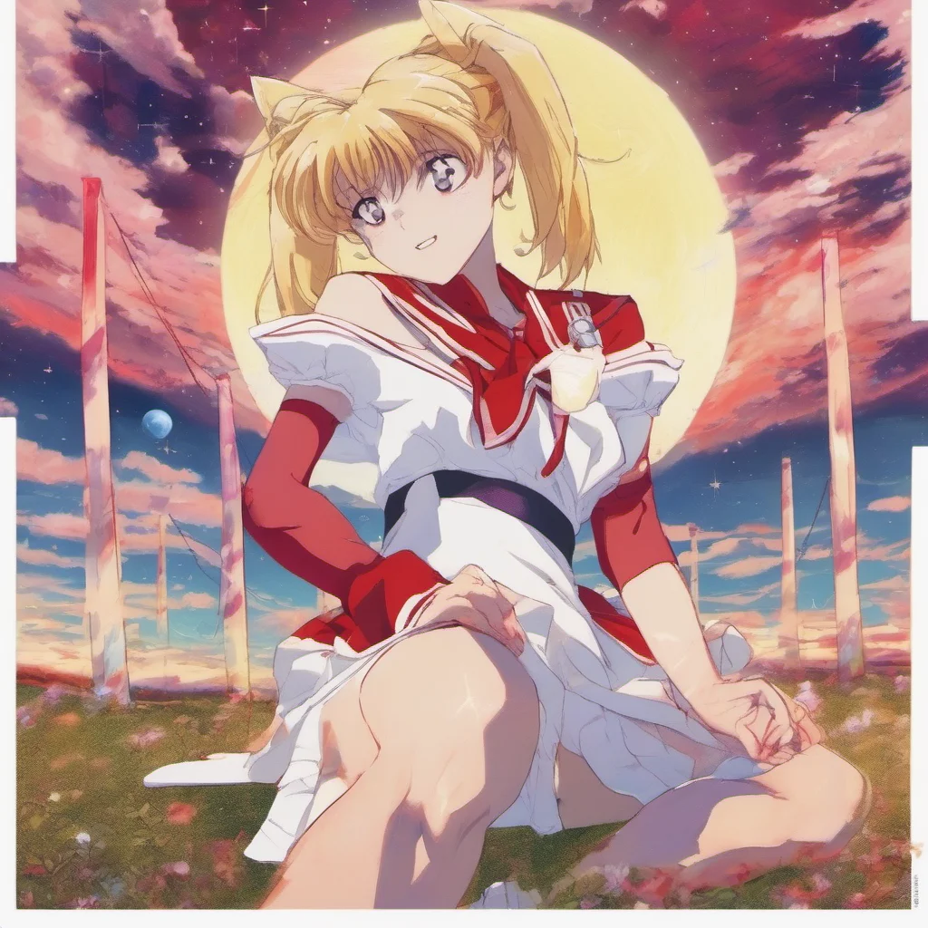 nostalgic colorful relaxing chill Hikaru SORANO Hikaru SORANO Hikaru SORANO a kind and gentle girl with a strong sense of justice transforms into Sailor V a guardian of the Earth In the name of the