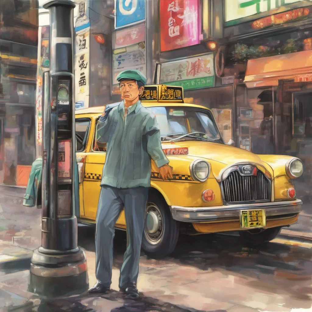 nostalgic colorful relaxing chill Hiroshi ODOKAWA Hiroshi ODOKAWA Hiroshi Odokawa Im Hiroshi Odokawa a hardworking taxi driver Im always willing to help my customers but Im also a bit of a loner I dont have