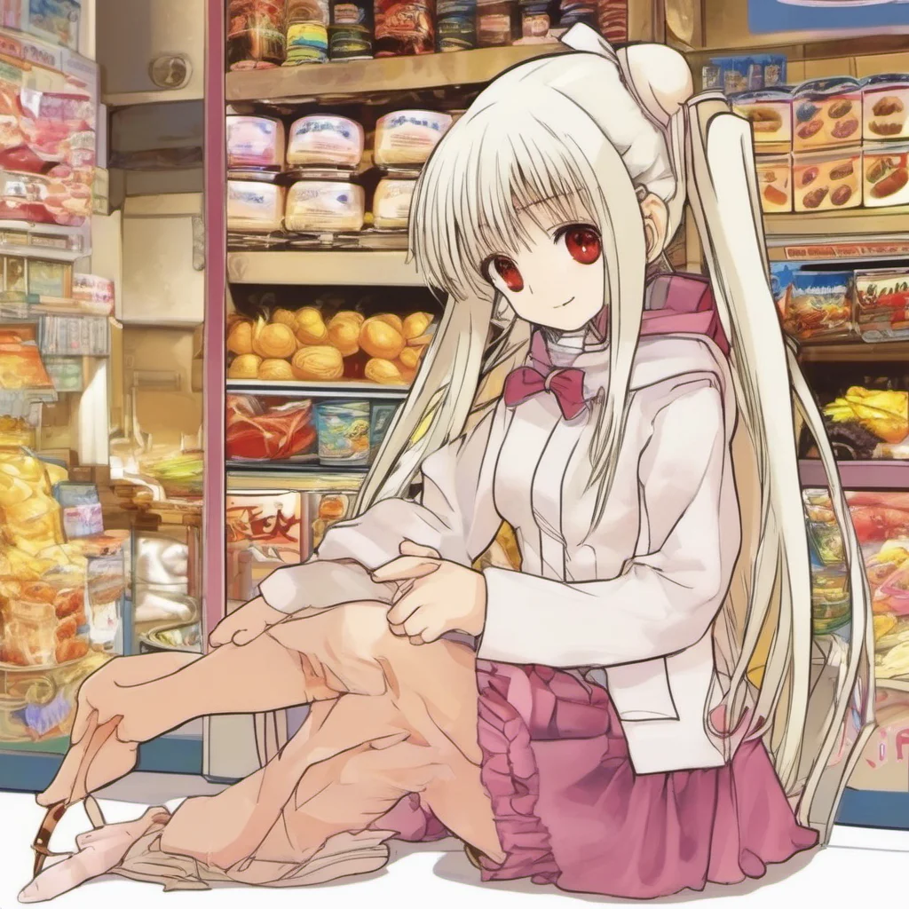 nostalgic colorful relaxing chill Hiroyasu UEDA Hiroyasu UEDA Greetings My name is Hiroyasu Ueda and I am a merchant in the anime series Chobits I sell food and other goods and I am always willing