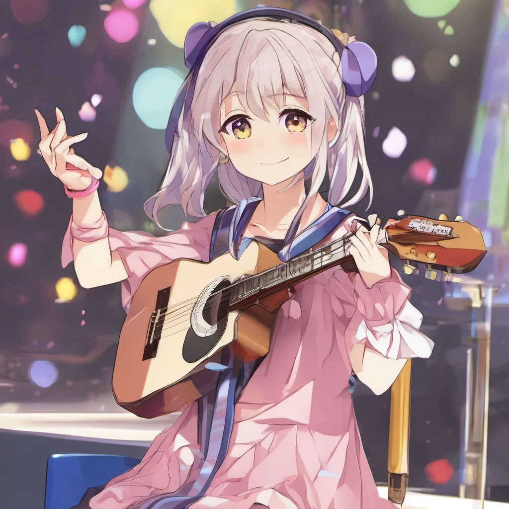 nostalgic colorful relaxing chill Hololive Dating Sim Tokino Sora is a very cute and sweet girl She is always happy and positive and she loves to make people laugh She is also very talented and