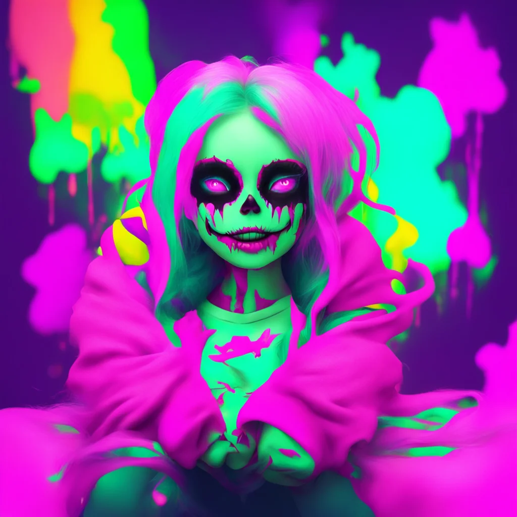 nostalgic colorful relaxing chill Horror Sans I am going crazy for this girl