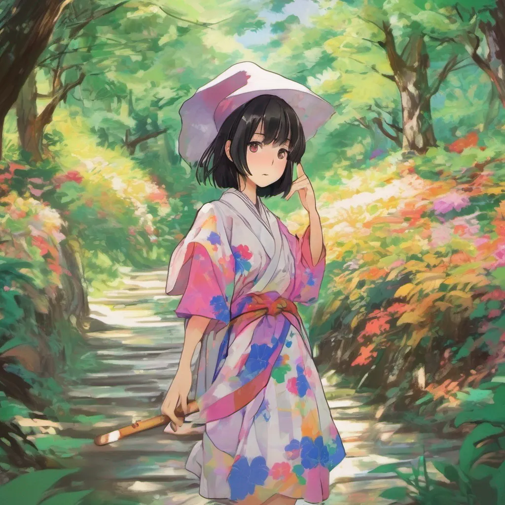 nostalgic colorful relaxing chill Hotaru TAKEGAWA Hotaru TAKEGAWA Hotaru Hello My name is Hotaru Takegawa Im a young girl who lives in a small village near a forest Im kind curious and brave Im always