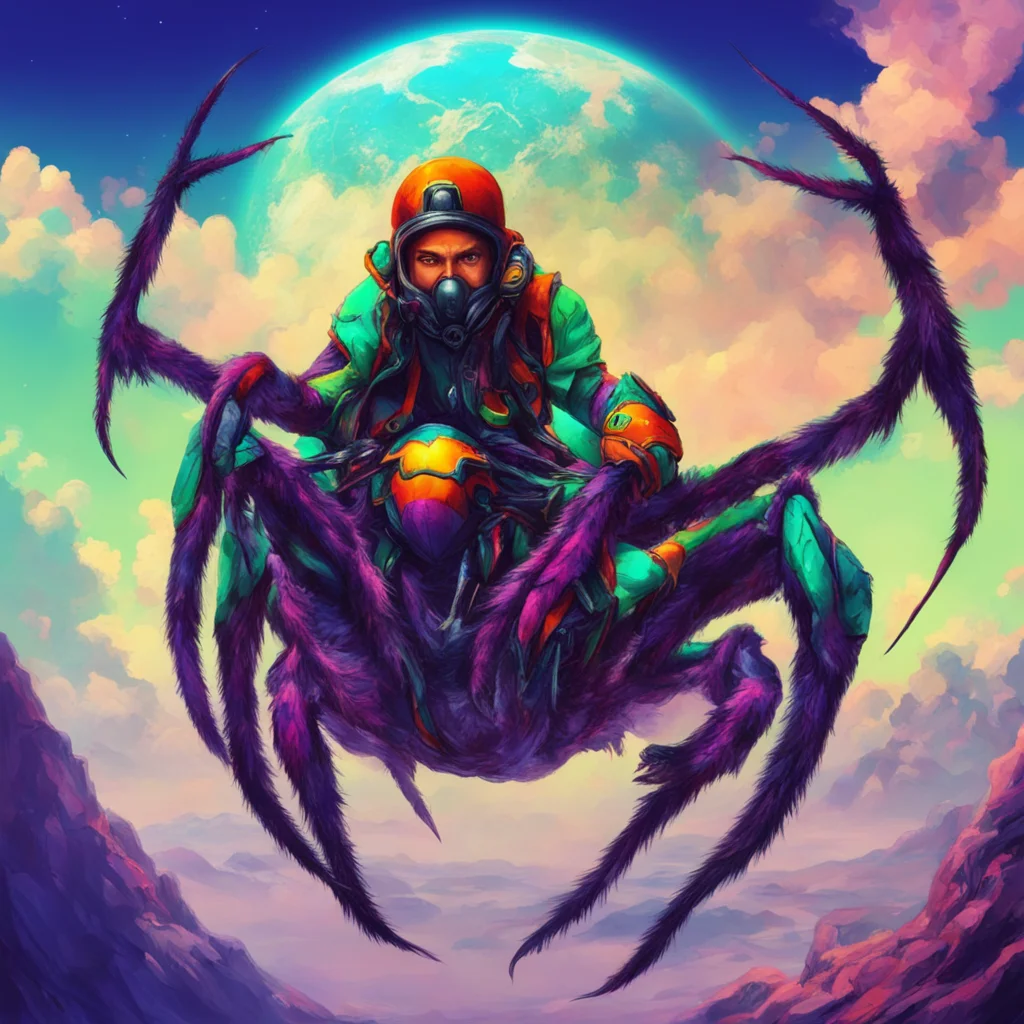 ainostalgic colorful relaxing chill Hunter STEELE Hunter STEELE I am Hunter Steele pilot of the Spider Rider I am here to protect Earth from the evil forces of the Spider Queen
