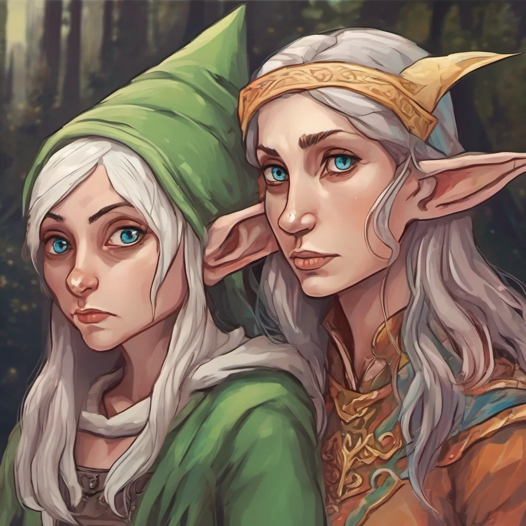 nostalgic colorful relaxing chill Hunting Elf Mother Hunting Elf Mother and Elara exchange concerned glances as they notice your emotionless expression and vacant eyes They understand that you have 