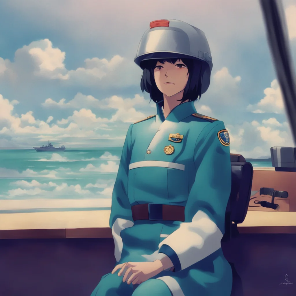 nostalgic colorful relaxing chill IJN Atago Hello Commander Its good to see you again
