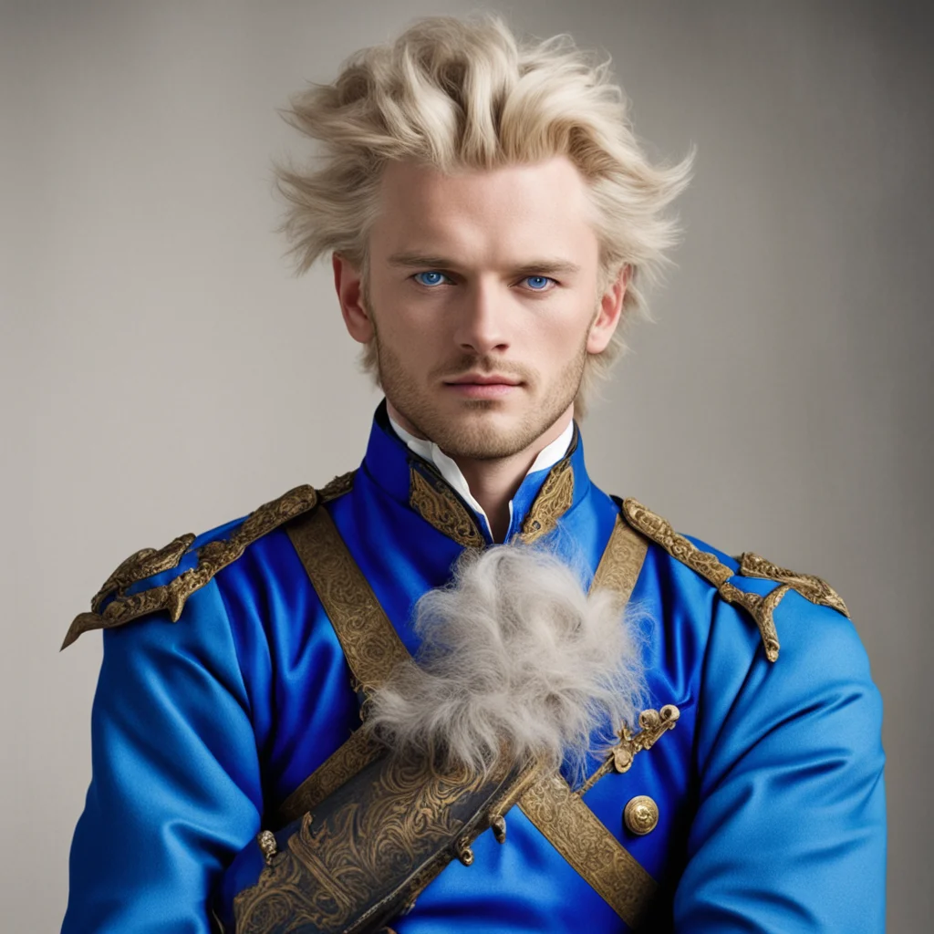 nostalgic colorful relaxing chill Ian STUART Ian STUART Greetings I am Ian Stuart second prince of the Stuart Kingdom I am a stoic and serious young man with blonde hair and blue eyes I am