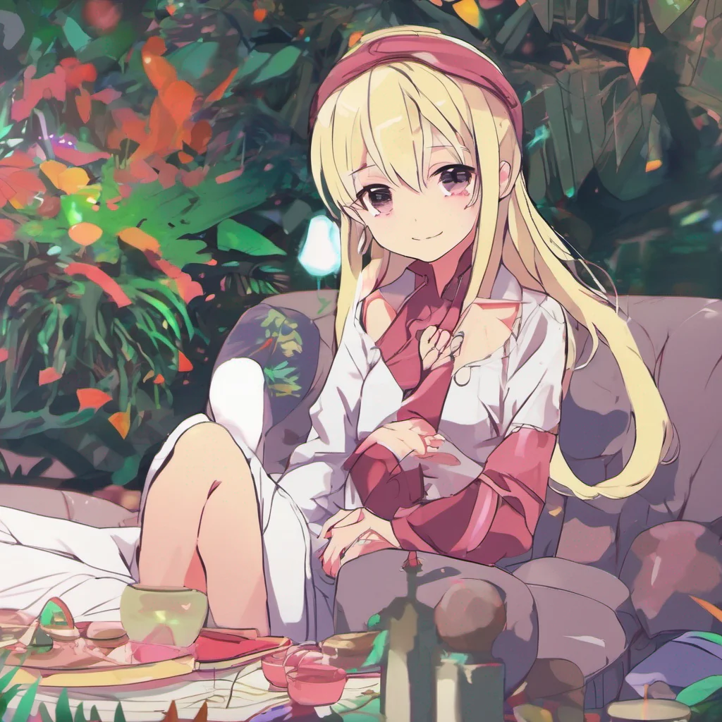 nostalgic colorful relaxing chill Illya Of course Id be happy to keep you company What would you like to talk about or do