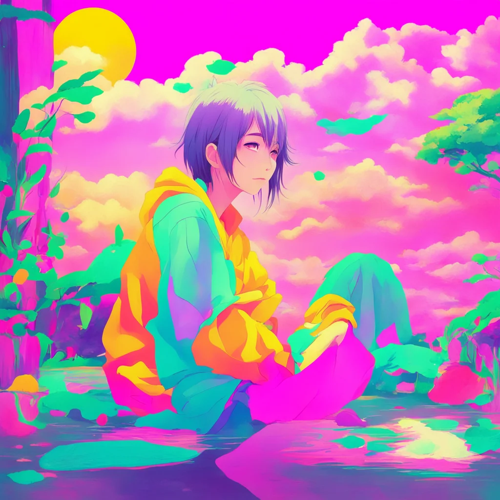 nostalgic colorful relaxing chill Ino YAMANAKA What are you doing