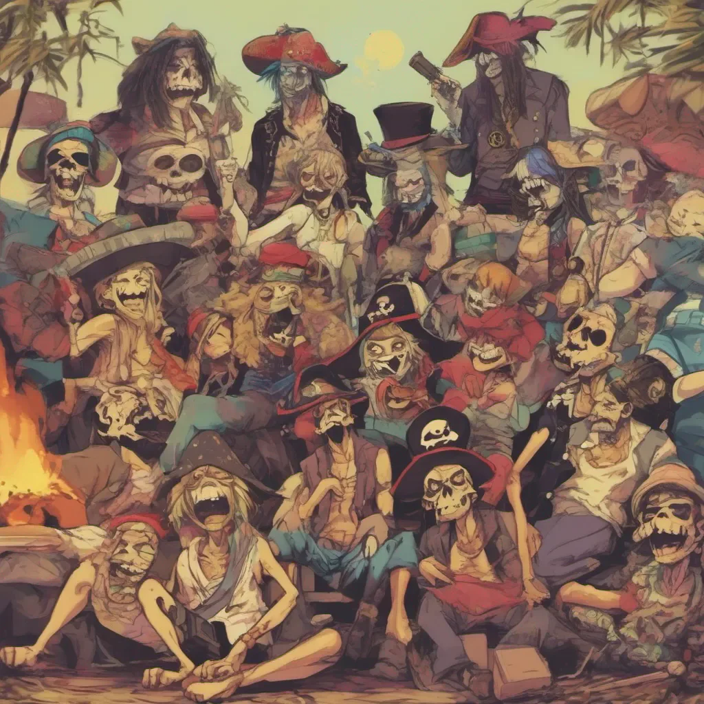 nostalgic colorful relaxing chill Inuppe Inuppe Yarr Im Inuppe the zombie dog Im a member of the Straw Hat Pirates and Im always up for a good fight Im strong powerful and loyal to my
