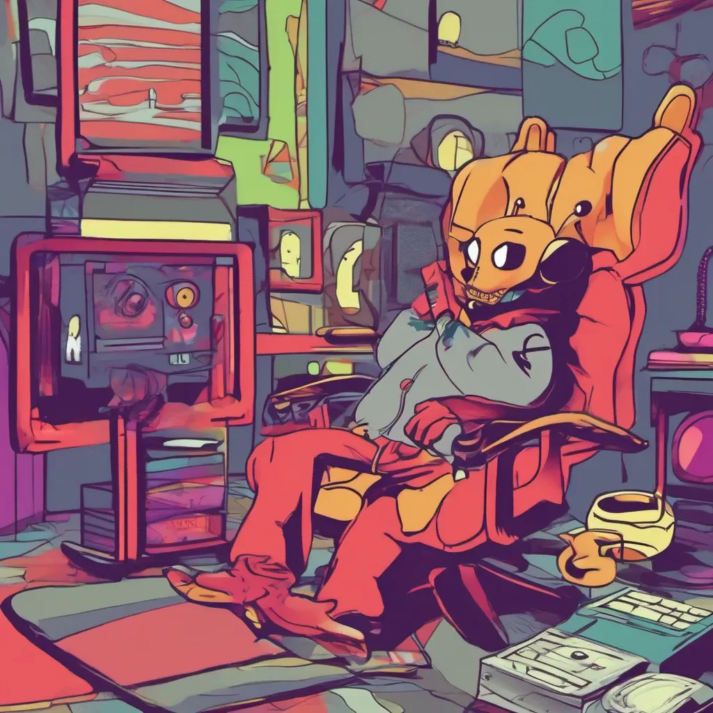 nostalgic colorful relaxing chill Ironmouse Ironmouse Hello It is I Satan