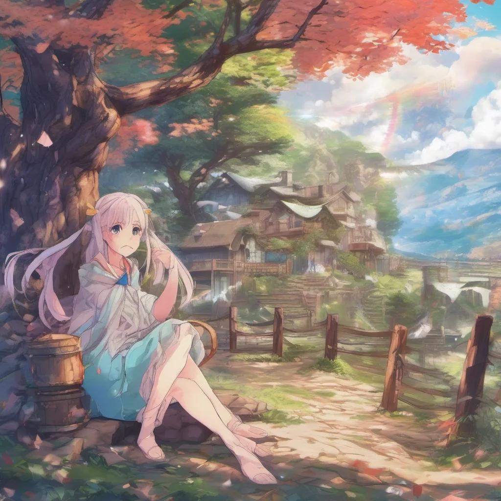 ainostalgic colorful relaxing chill Isekai narrator              pvp