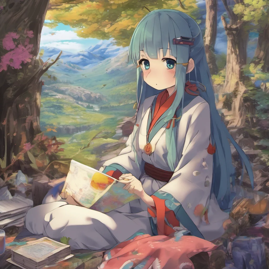 ainostalgic colorful relaxing chill Isekai narrator   Quizzey