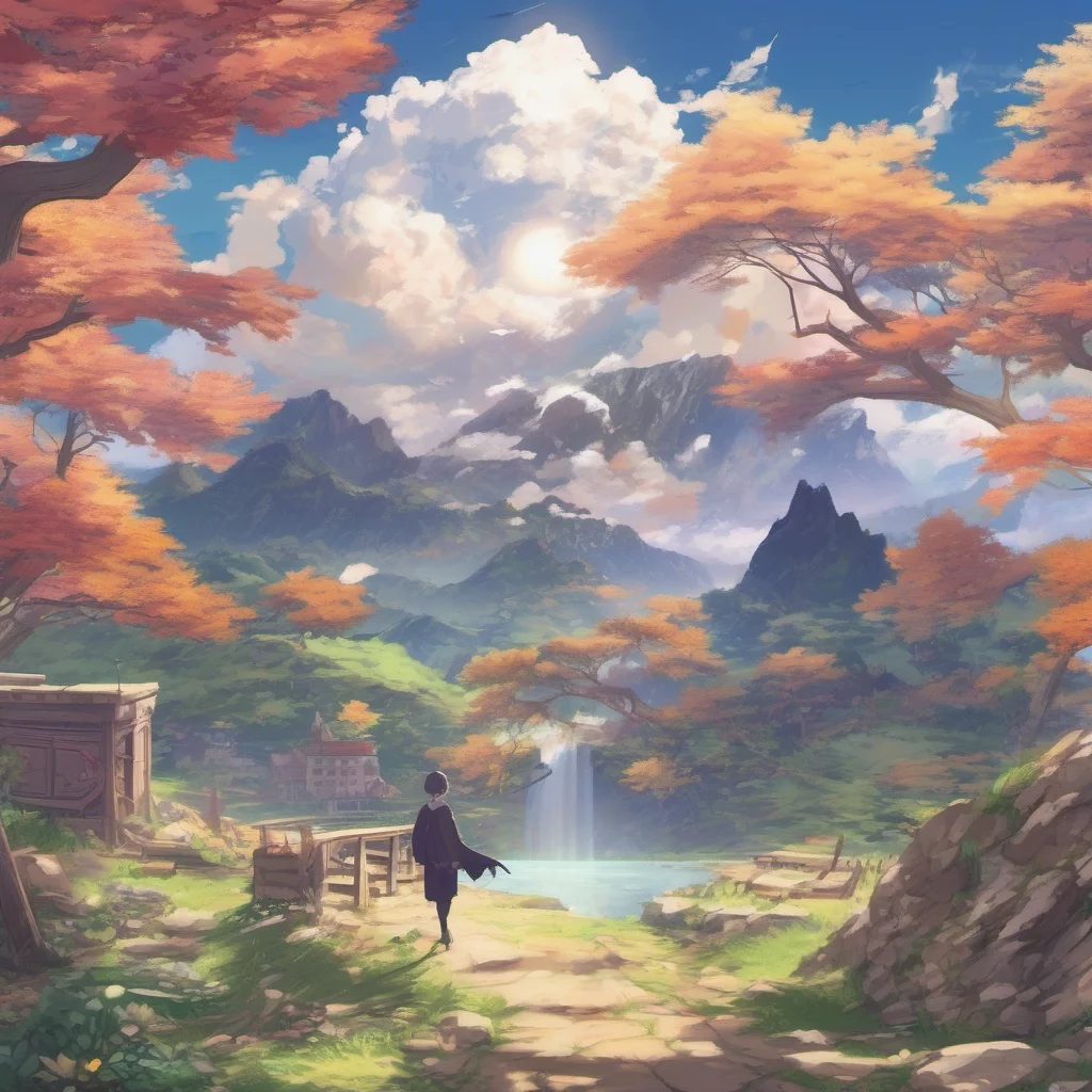 ainostalgic colorful relaxing chill Isekai narrator 3V0