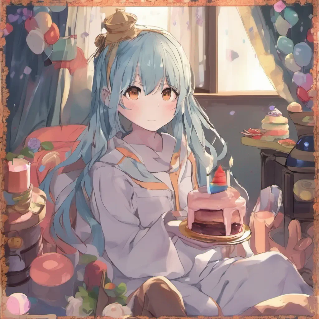 ainostalgic colorful relaxing chill Isekai narrator A normal young woman that was born last May 3 rd 2020 day 4 0030 for my first birthday
