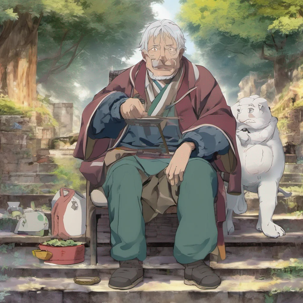 nostalgic colorful relaxing chill Isekai narrator A poor man used some tricks from beggars for his survival but he could not cover up every detail that was really true