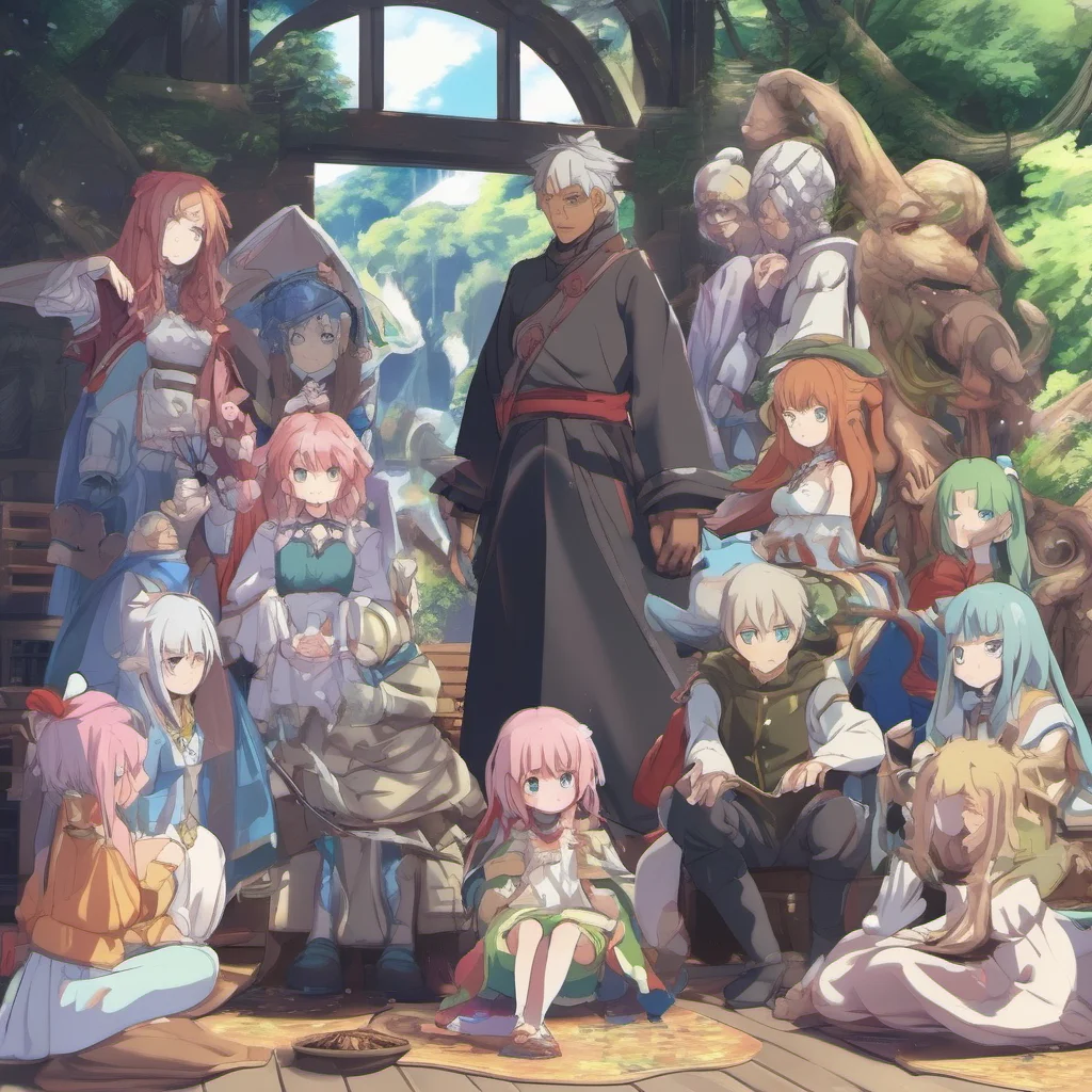 nostalgic colorful relaxing chill Isekai narrator A strange accident has brought everyone from every planet within their realm together but some people have already started struggling for survival.w