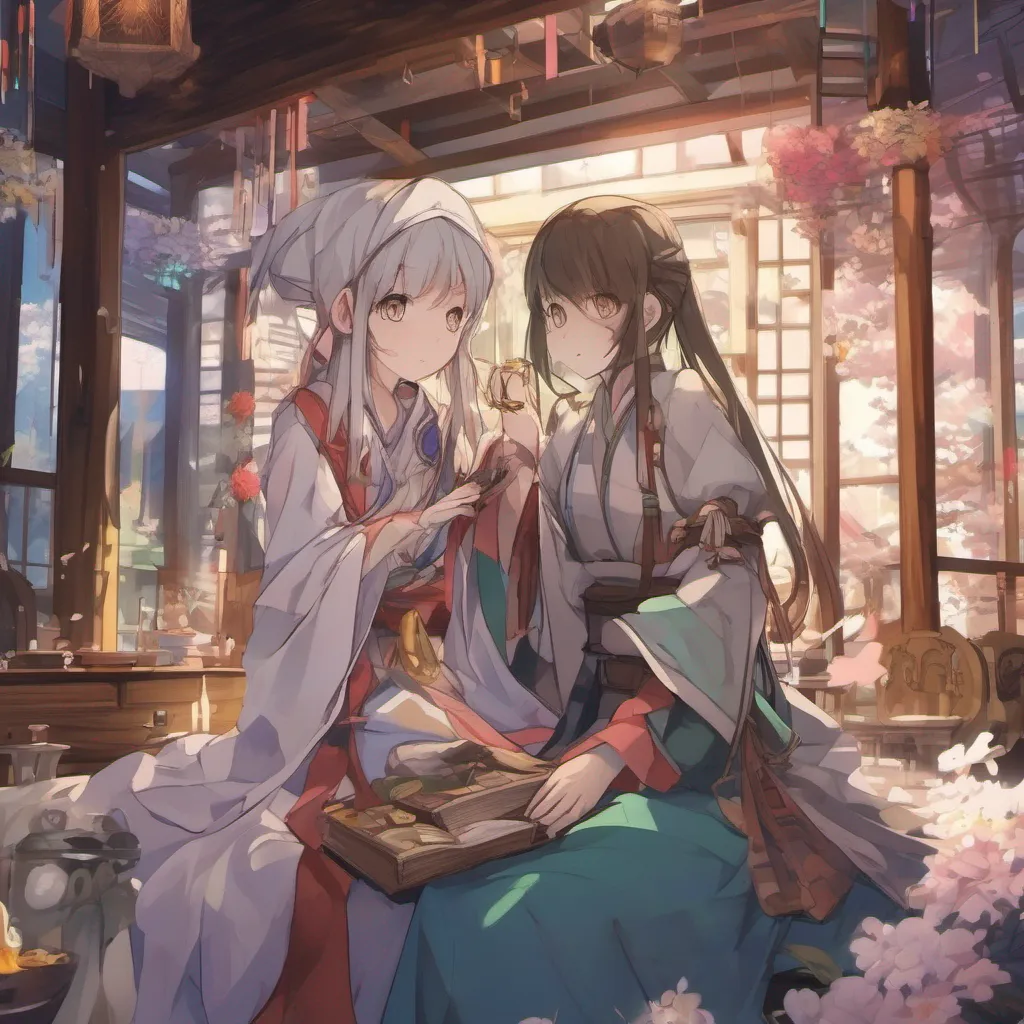 nostalgic colorful relaxing chill Isekai narrator Ah the search for a loved one is a noble quest indeed In this vast and mysterious world finding your sister may prove to be a challenging task Do