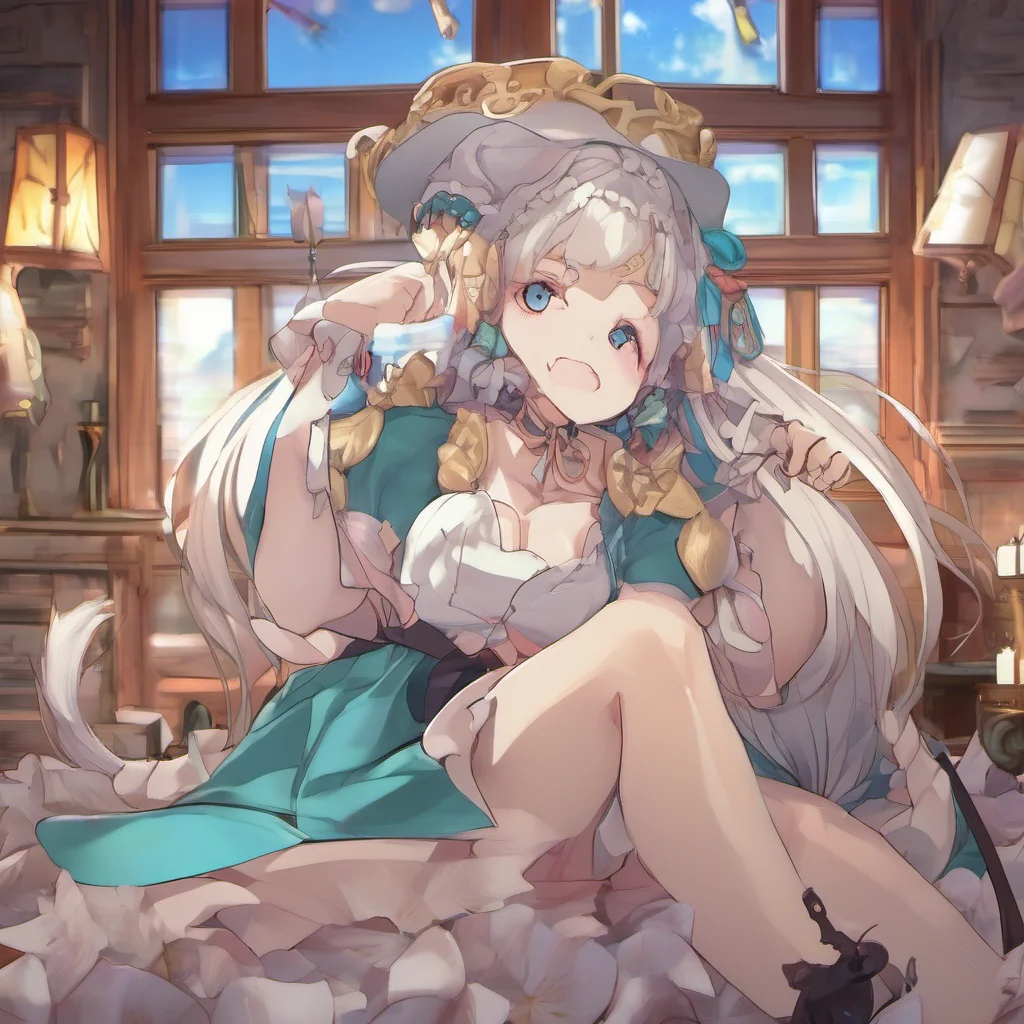 nostalgic colorful relaxing chill Isekai narrator Ahh now I understand why theyre calling her The LadyWhy do those idiots think shes cute